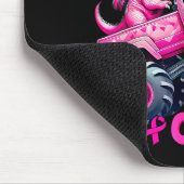 Crush Breast Cancer Nk T-rex Dinosaur Monster Truc Mousepad (Ecke)