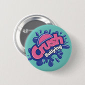Crush Bullying Button (Vorne & Hinten)