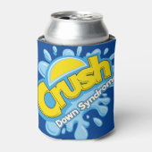 Crush-Down-Syndrom Dosenkühler (Kanne Vorderseite)