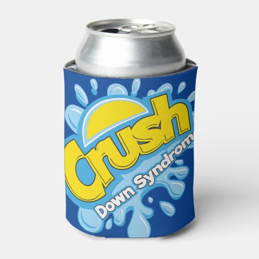 Crush-Down-Syndrom Dosenkühler (Kanne Vorderseite)