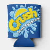 Crush-Down-Syndrom Dosenkühler (Rückseite)