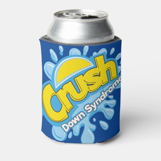 Crush-Down-Syndrom Dosenkühler (Kanne Rückseite)