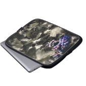 Crush in Tefft Kellerweinen Laptopschutzhülle (Vorne Knopf)