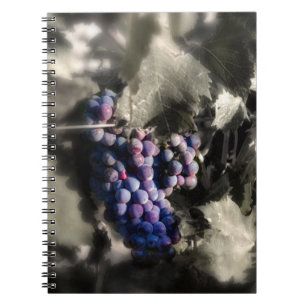 Crush in Tefft Kellerweinen Notizblock