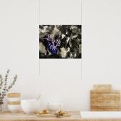 Crush in Tefft Kellerweinen Poster (Küche)