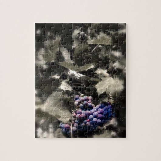 Crush in Tefft Kellerweinen Puzzle (Vertikal)