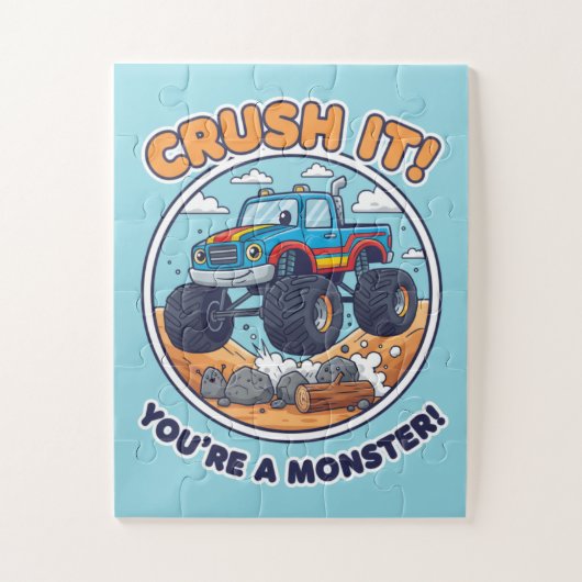 Crush It! You're A Monster! - Epic Cartoon Monster Puzzle (Vertikal)