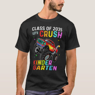 Crush Kindergarten Klasse 2035 Zurück zum Schulwag T-Shirt