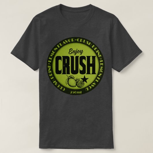 Crush Lemon T-Shirt (Design vorne)