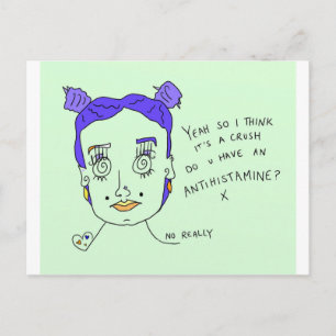 Crush Postkarte