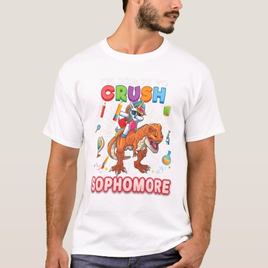 Crush Sophomore Unicorn T-Shirt (Vorderseite)