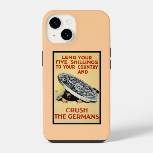 Crush The Germans Case-Mate iPhone-Hülle iPhone Hülle (Rückseite)