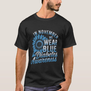 Crush Typ 1 Diabetes Awareness T1D Warrior Monste T-Shirt