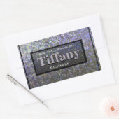 Crushed Abologne Look Rechteckiger Aufkleber (Umschlag)