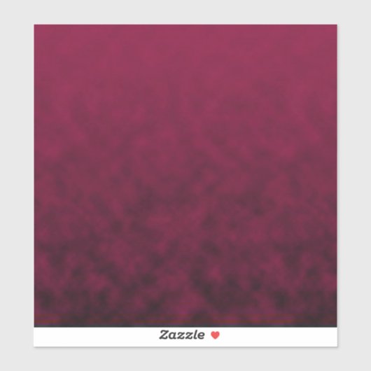 Crushed Bloom Aufkleber (Blatt)