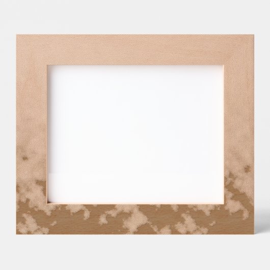 Crushed Bloom Geätzte Rahmen (Vorderseite)