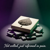 Crushed Bloom Gummistempel