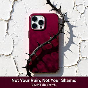 Crushed Bloom iPhone 16 Pro Max Hülle