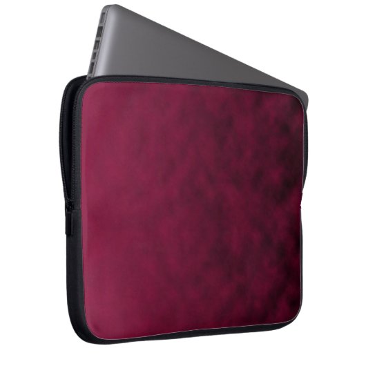 Crushed Bloom Laptopschutzhülle (Vorne Rechts)