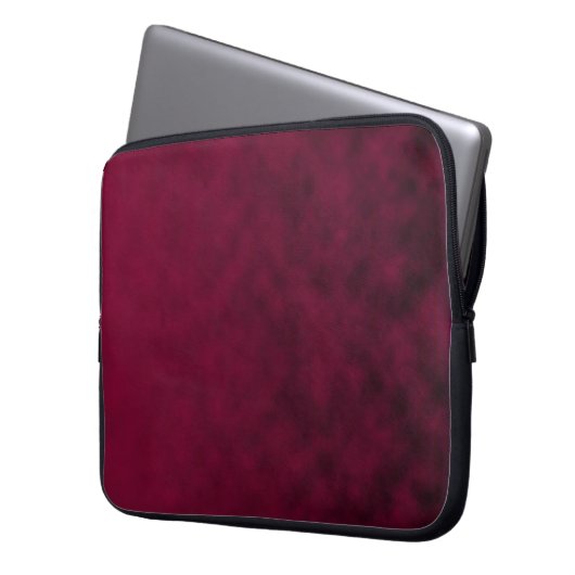 Crushed Bloom Laptopschutzhülle (Vorderseite Links)