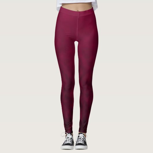 Crushed Bloom Leggings (Vorderseite)