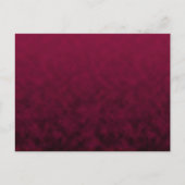 Crushed Bloom Postkarte (Vorderseite)