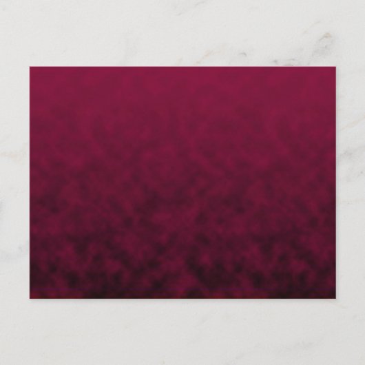 Crushed Bloom Postkarte (Vorderseite)