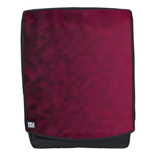 Crushed Bloom Rucksack (Vorderseite)