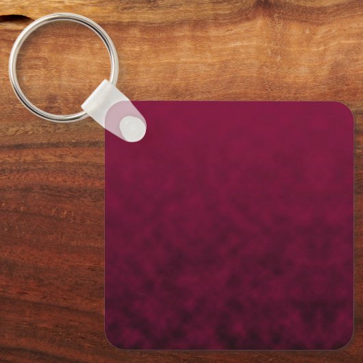 Crushed Bloom Schlüsselanhänger (Vorderseite)