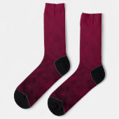 Crushed Bloom Socken (Linkes Detail)