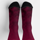 Crushed Bloom Socken (Oben)