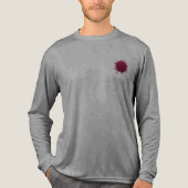 Crushed Bloom Tri-Blend Shirt (Vorderseite)