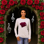 Crushed Bloom Tri-Blend Shirt