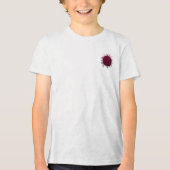 Crushed Bloom Tri-Blend Shirt (Vorderseite)