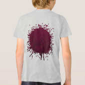 Crushed Bloom Tri-Blend Shirt (Rückseite)