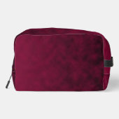 Crushed Bloom Waschbeutel (Rückseite)