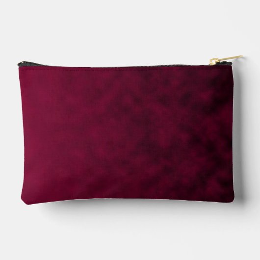 Crushed Bloom Zubehörtasche (Rückseite)