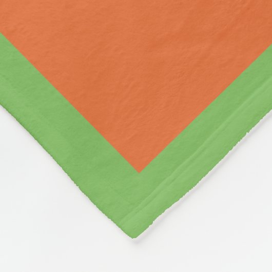 Crushed Fleece Blanket (Ecke)