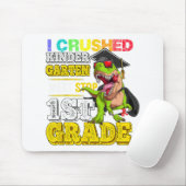 Crushed Kindergarten Nächste Haltestelle 1. Stufe Mousepad (Mit Mouse)