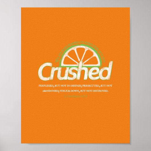 Crushed Poster (Vorne)