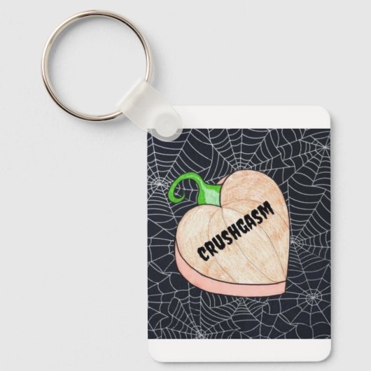 Crushgasmus Podcast Schlüsselanhänger (Vorderseite)