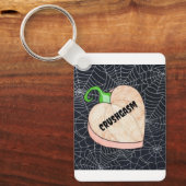 Crushgasmus Podcast Schlüsselanhänger (Vorderseite)