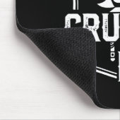 Crushin' It Nutcracker Nuts Xmas Frohe Weihnachten Mousepad (Ecke)
