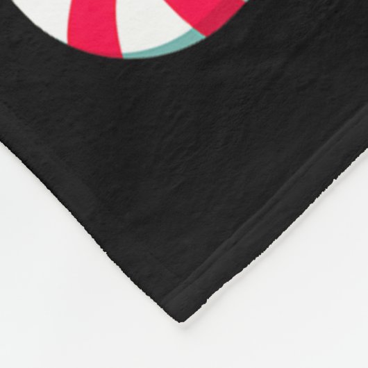 Crushin' It Nutcracker Xmas Funny Christmas Men Wo Fleecedecke (Ecke)