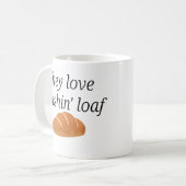 Crushin' Loaf-Tasse Kaffeetasse (Vorderseite Links)