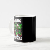 Crushing Christmas Truck For Boys Kids Holiday Kaffeetasse (Vorderseite Links)