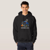 Crushing Easter Egg Hunting Monster Truck Spring B Hoodie (Vorne ganz)