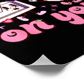 Crushing On You Peds Cu Rn Aid Rn Nurse Valentines Poster (Ecke)