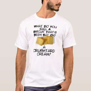 Crushtard Sahnewortspiel T-Shirt