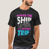 Crusing Vacation Cruise Vacationers Traveler Love T-Shirt (Vorderseite)